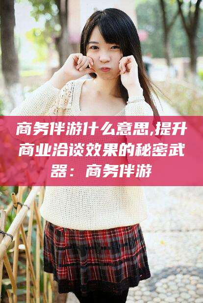 南充商务伴游什么意思,提升商业洽谈效果的秘密武器：商务伴游
