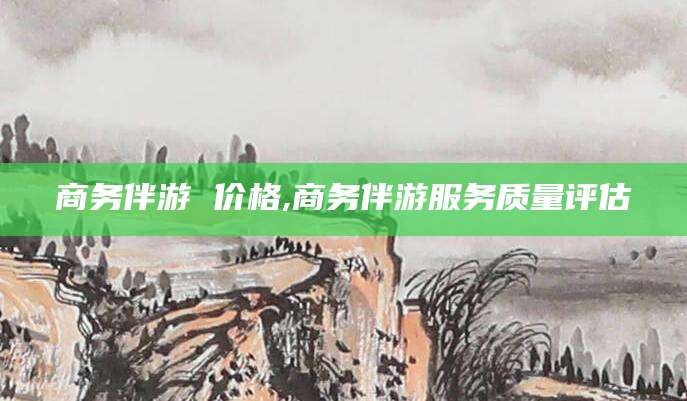 南充商务伴游 价格,商务伴游服务质量评估